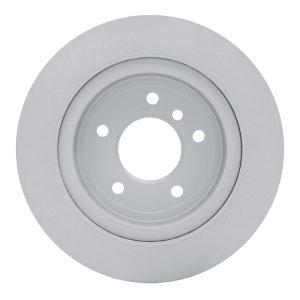 BMW Z4 Brake Rotor (1) - Rear - R1 Concepts - Hi-Carbon Alloy GeoMET Coated - `09-`16